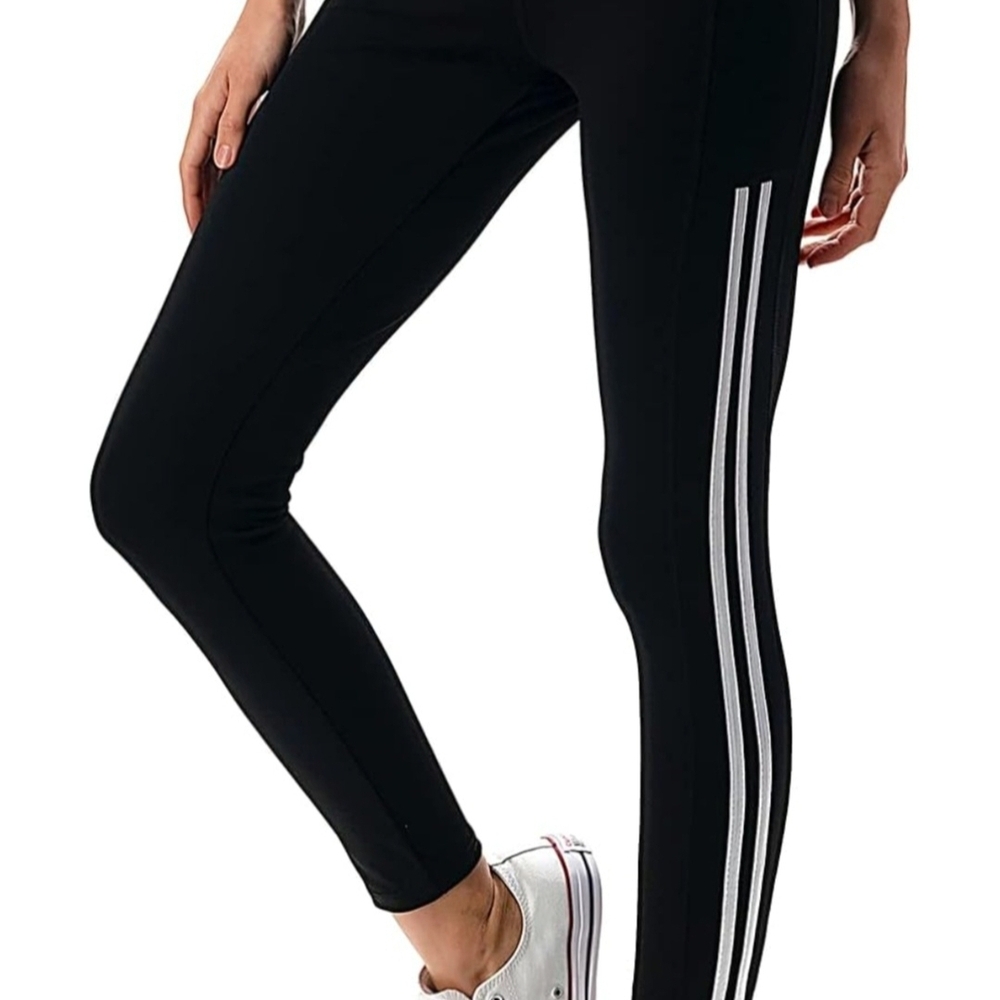 Women's Black Athletic Pants
